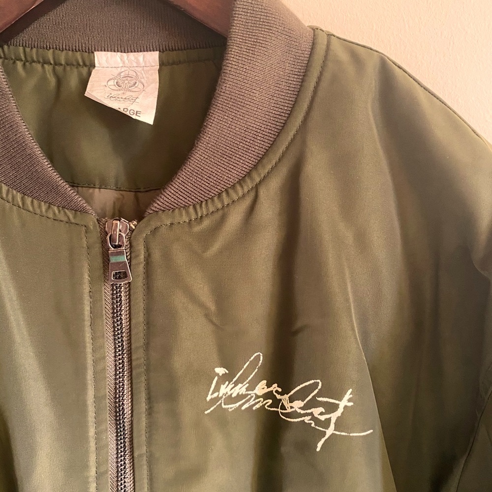 BOMBER JACKET ⚡️INNERSECT ⚡️ 2018 SHANGHAI